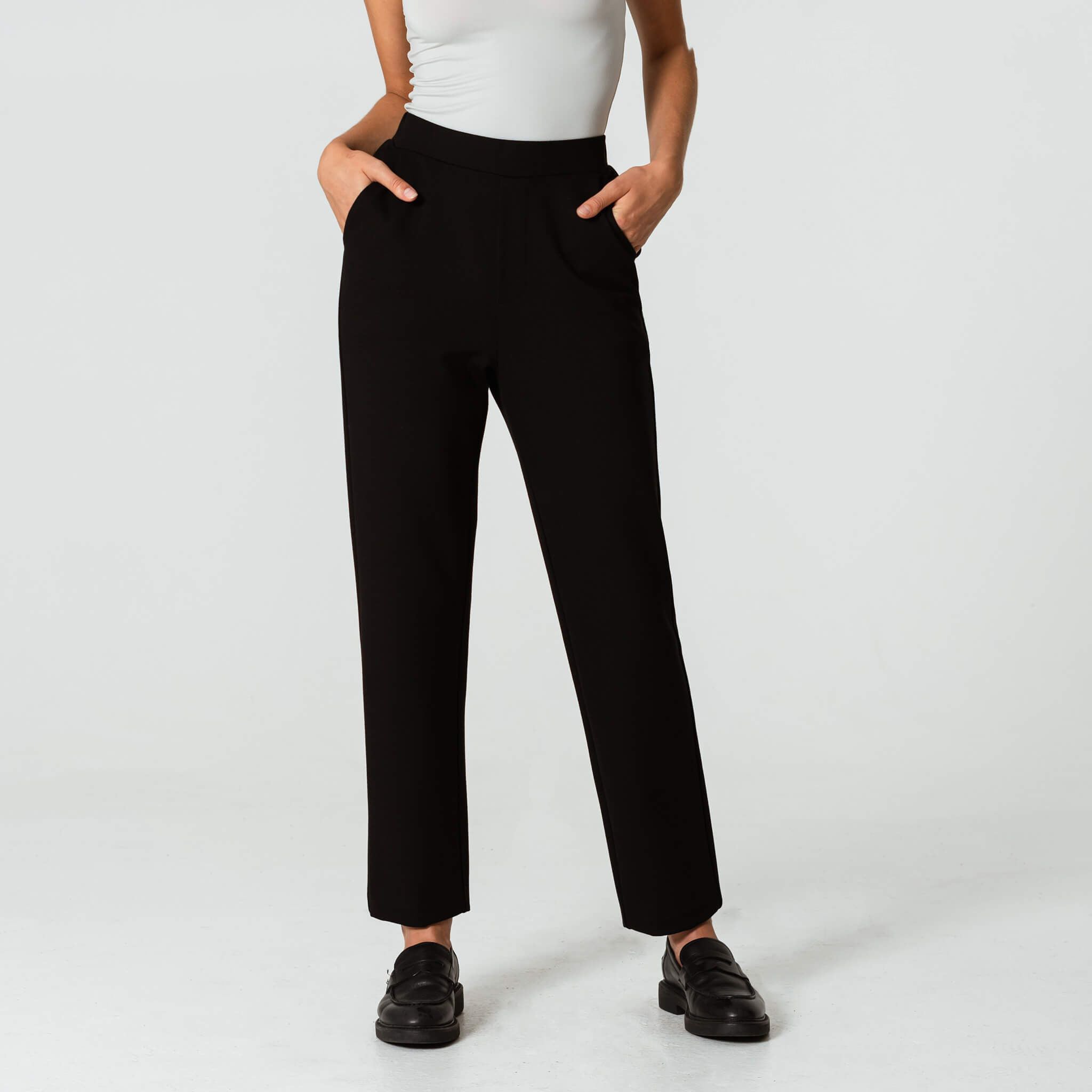 Tailored Slim Trouser | Ninepine