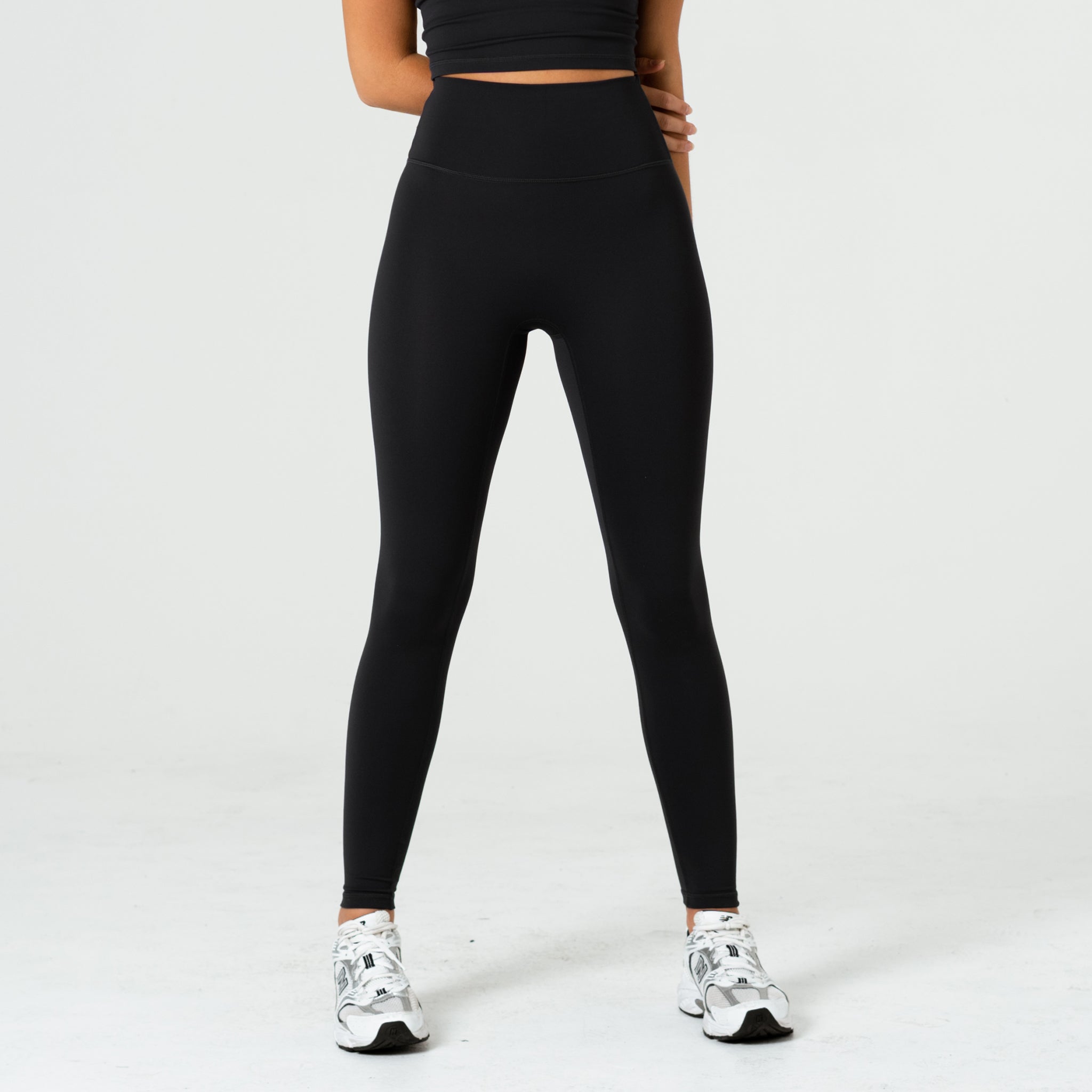 ONLY Women Solid Black Jeggings