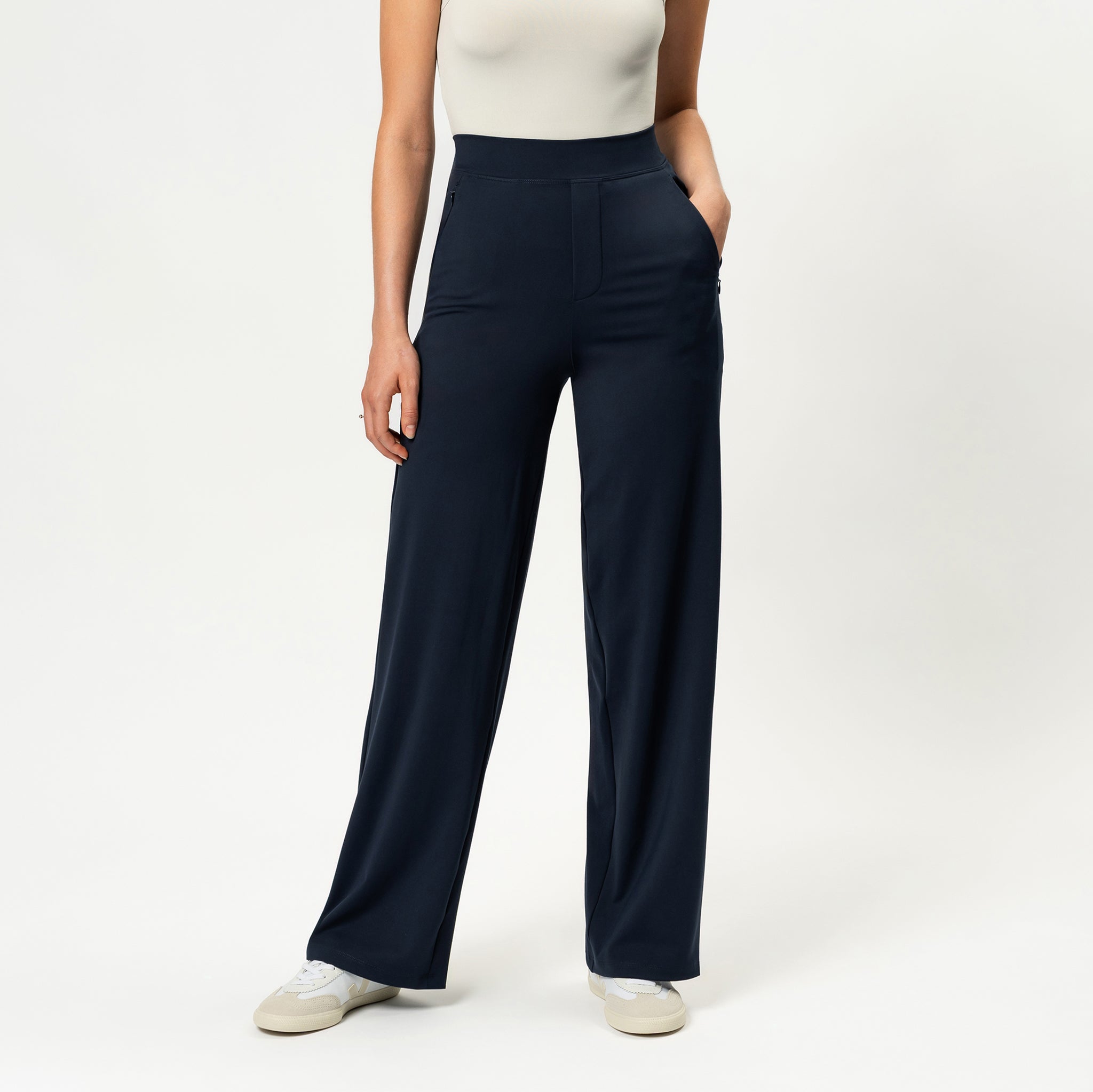 Asana Relaxed Straight Pant – Ninepine