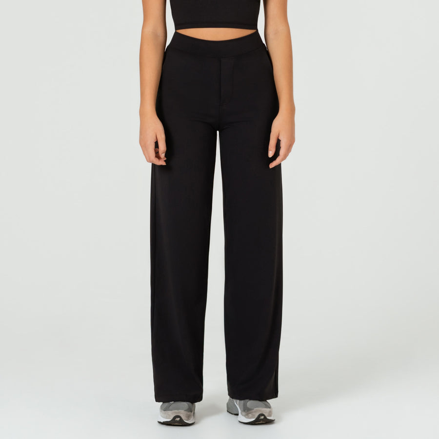 Asana Relaxed Straight Pant – Ninepine