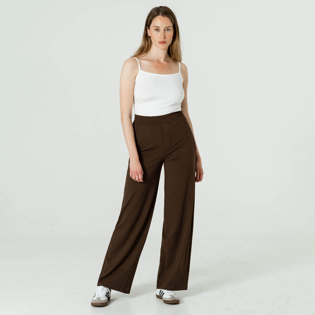 Asana Relaxed Straight Pant – Ninepine