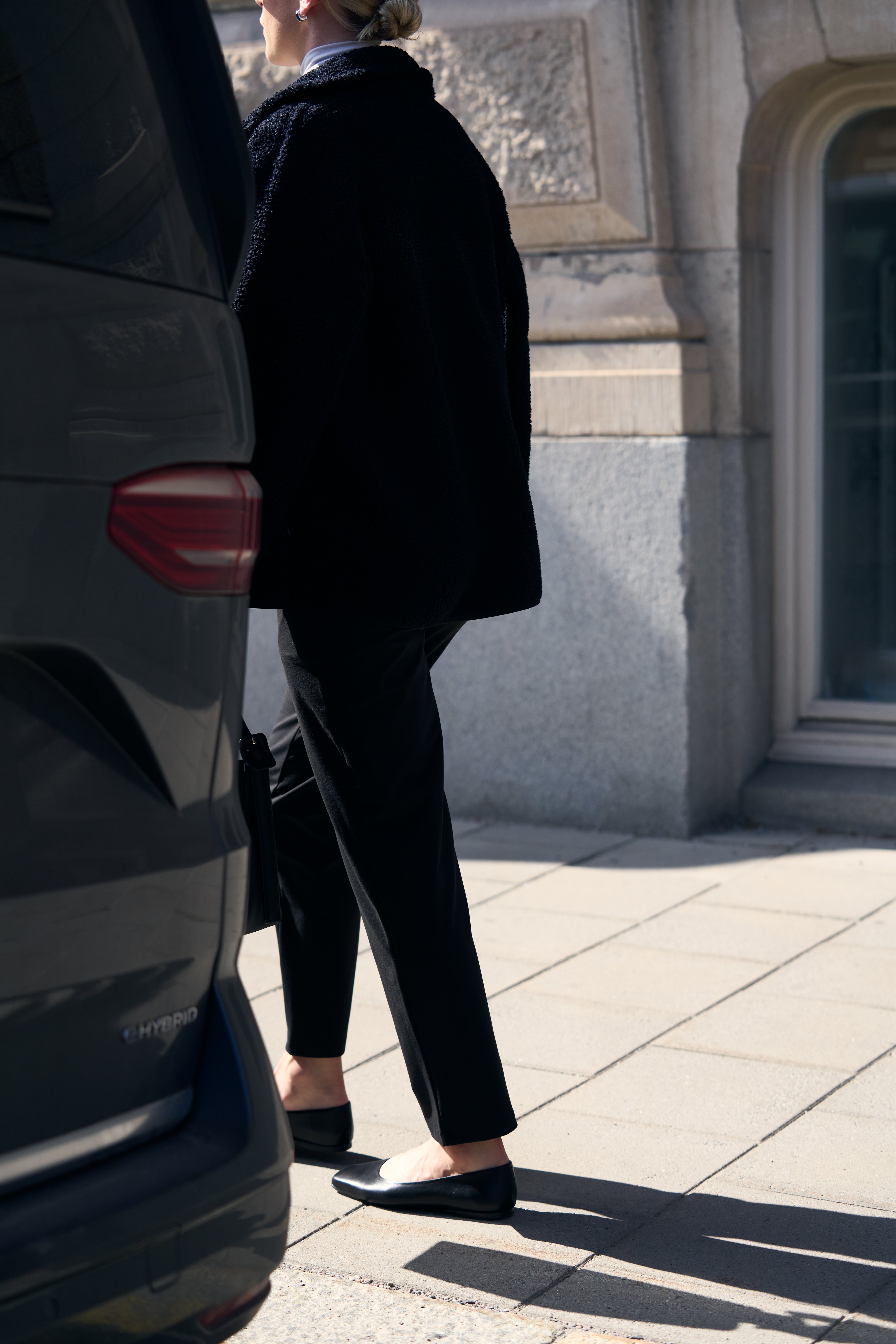 Ninepine Asana Slim Pants - versatile, thoughtfully designed, luxury of comfort from Stockholm, Sweden.